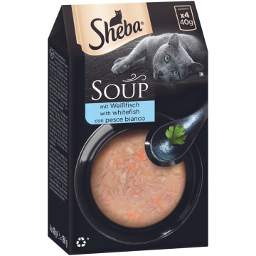Korzystny pakiet Sheba Classic Soup, 80 x 40 g - Białoryb