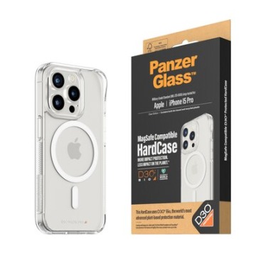 Etui PanzerGlass HardCase MagSafe iPhone 15 Pro przezroczyste