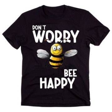 męska koszulka dla pszczelarza koszulka z pszczołą