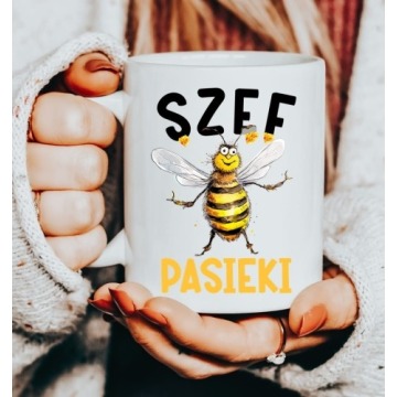 Kubek dla pszczelarza - SZEF PASIEK