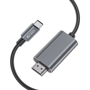 Kabel Tech Protect HDMI - USB-C, 4k / 60Hz, 2 m, czarny