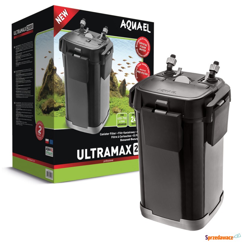 AQUAEL filtr ultramax 2000 - Filtrowanie, oświetlenie - Szczecin