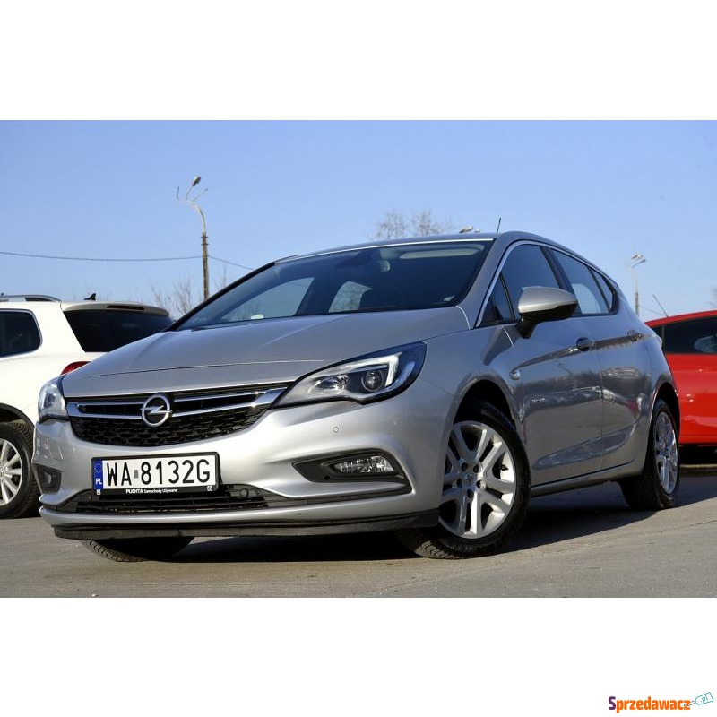 Opel Astra  Hatchback 2019,  1.4 benzyna - Na sprzedaż za 61 900 zł - Warszawa