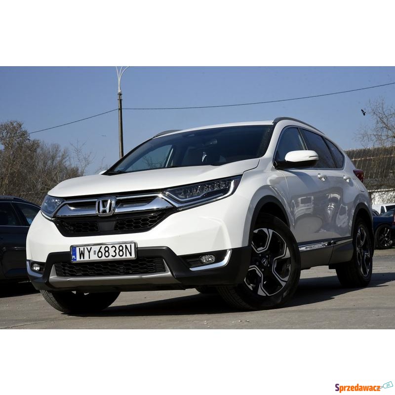 Honda CR-V  Terenowy 2018,  1.5 benzyna - Na sprzedaż za 109 900 zł - Warszawa