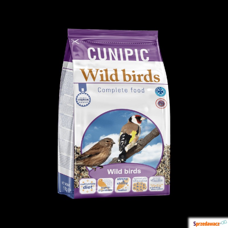 CUNIPIC dzikie ptaki 1kg - Pozostałe - Piotrków Trybunalski