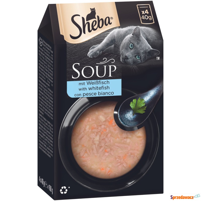 Korzystny pakiet Sheba Classic Soup, 80 x 40 g... - Karmy dla kotów - Częstochowa