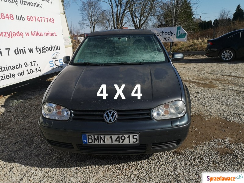 Volkswagen Golf  Hatchback 2001,  1.9 diesel - Na sprzedaż za 5 199,00 zł - Fasty