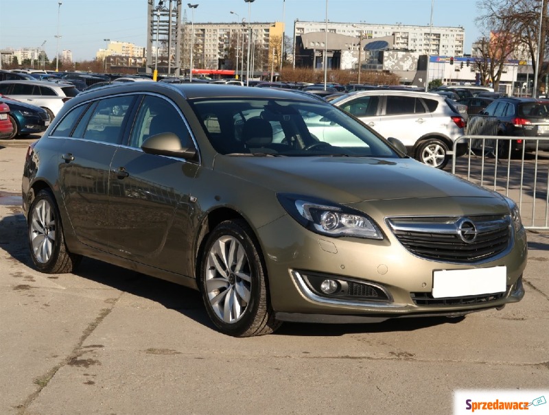 Opel Insignia  Kombi 2016,  1.6 benzyna - Na sprzedaż za 50 999 zł - Kędzierzyn-Koźle