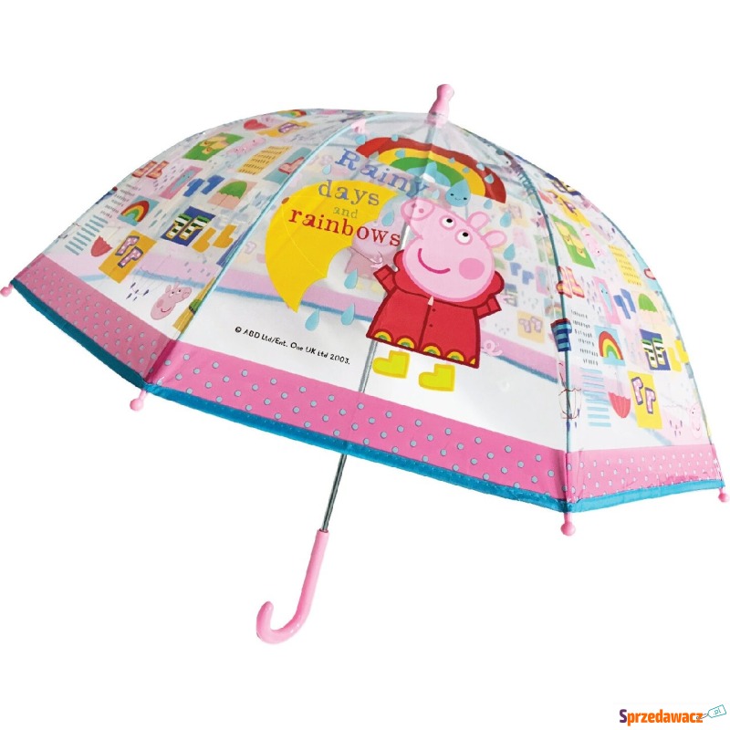 Parasol dla dzieci Peppa Pig - Parasole - Łódź