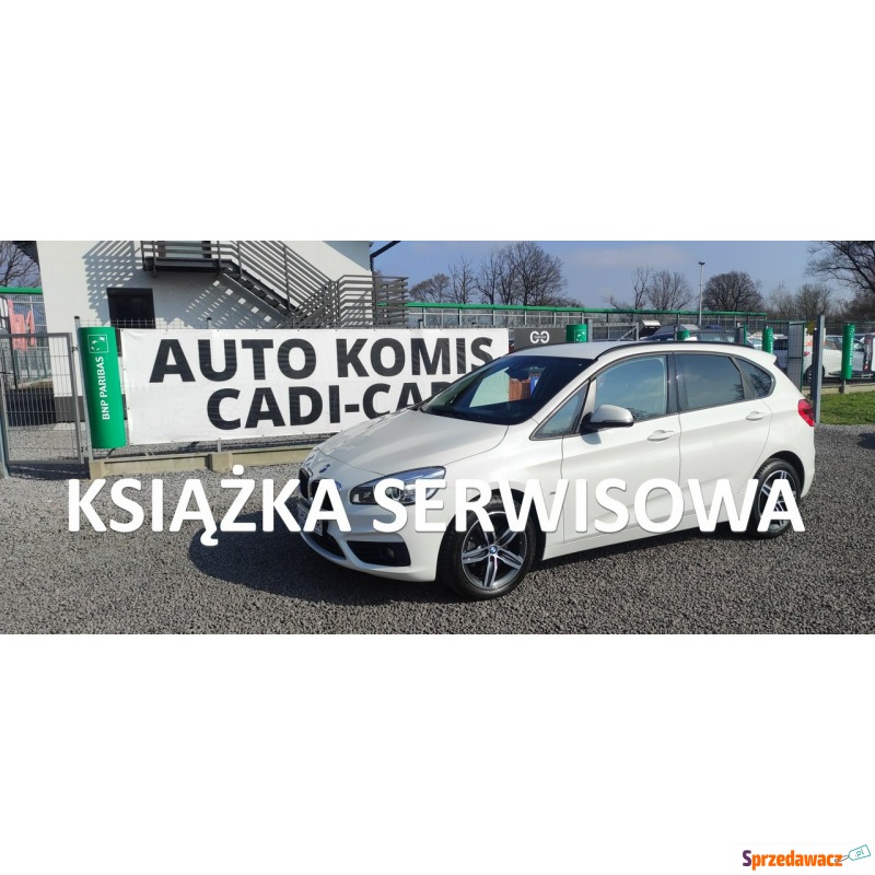 BMW Seria 2  SUV 2017,  1.2 diesel - Na sprzedaż za 69 900 zł - Goczałkowice-Zdrój