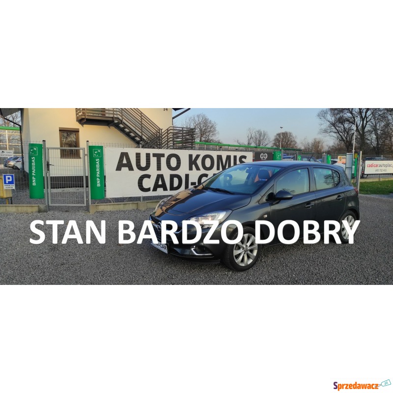 Opel Corsa  Hatchback 2018,  1.4 benzyna - Na sprzedaż za 43 900 zł - Goczałkowice-Zdrój