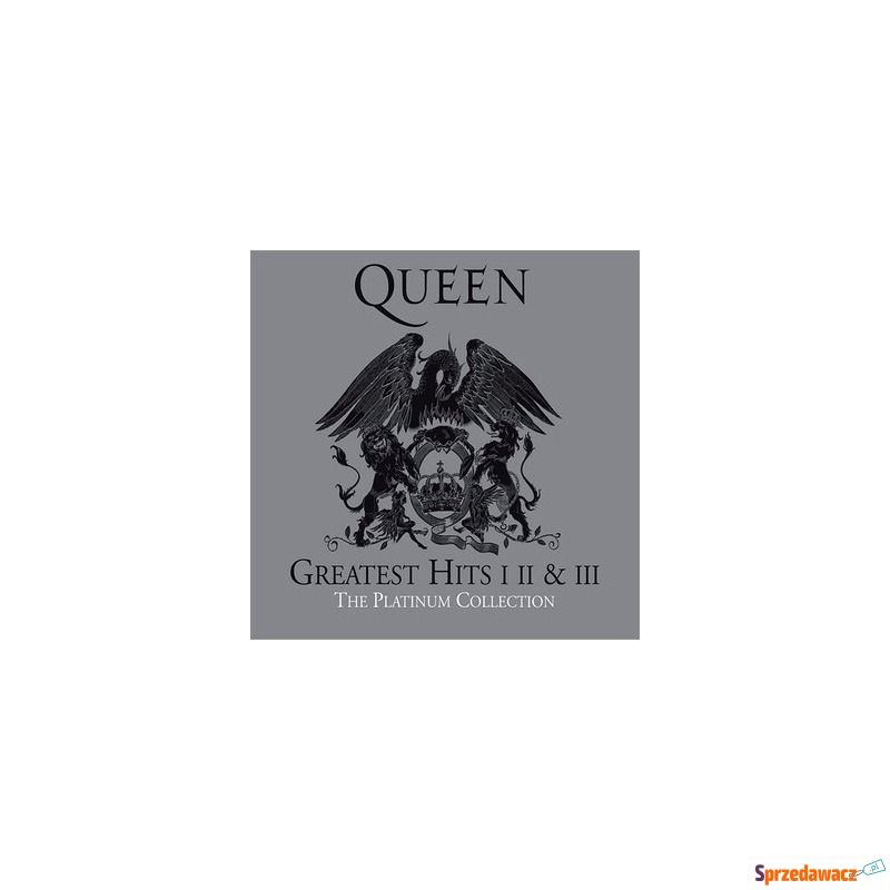 Unikatowy album zespołu Queen - Sheer heart attack - Pozostałe art. muzyczne - Nowy Sącz