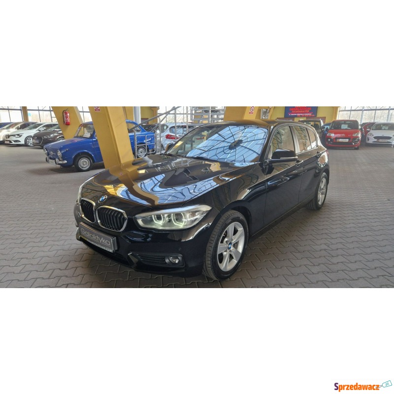 BMW Seria 1  Hatchback 2017,  1.5 diesel - Na sprzedaż za 55 900 zł - Mysłowice