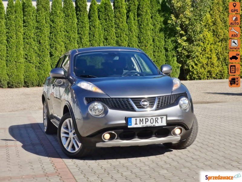 Nissan Juke  SUV 2011,  1.6 benzyna - Na sprzedaż za 33 700 zł - Nowy Sącz