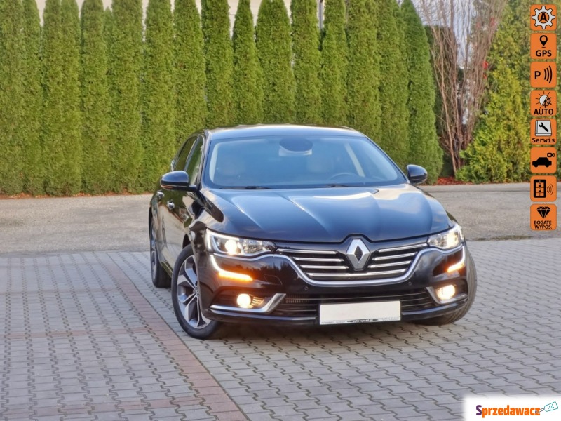 Renault Talisman  Sedan/Limuzyna 2018,  1.6 diesel - Na sprzedaż za 71 400 zł - Nowy Sącz