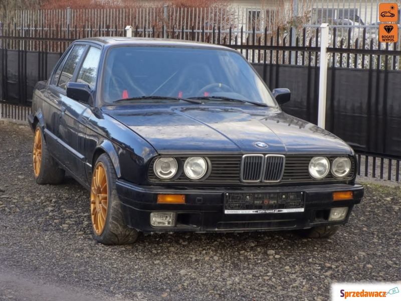 BMW Seria 3  Sedan/Limuzyna 1988,  2.8 benzyna - Na sprzedaż za 81 000 zł - Nowy Sącz