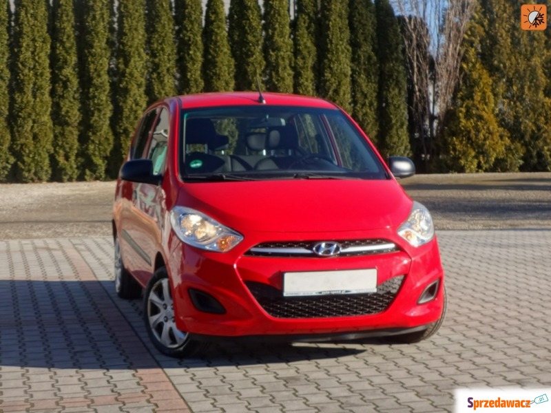 Hyundai i10  Hatchback 2013,  1.0 benzyna - Na sprzedaż za 19 800 zł - Nowy Sącz