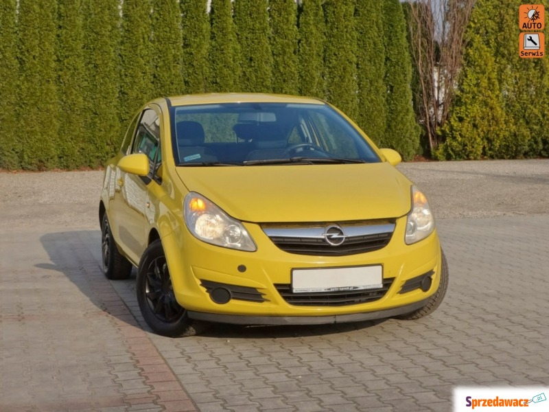 Opel Corsa  Hatchback 2008,  1.2 benzyna - Na sprzedaż za 10 600 zł - Nowy Sącz