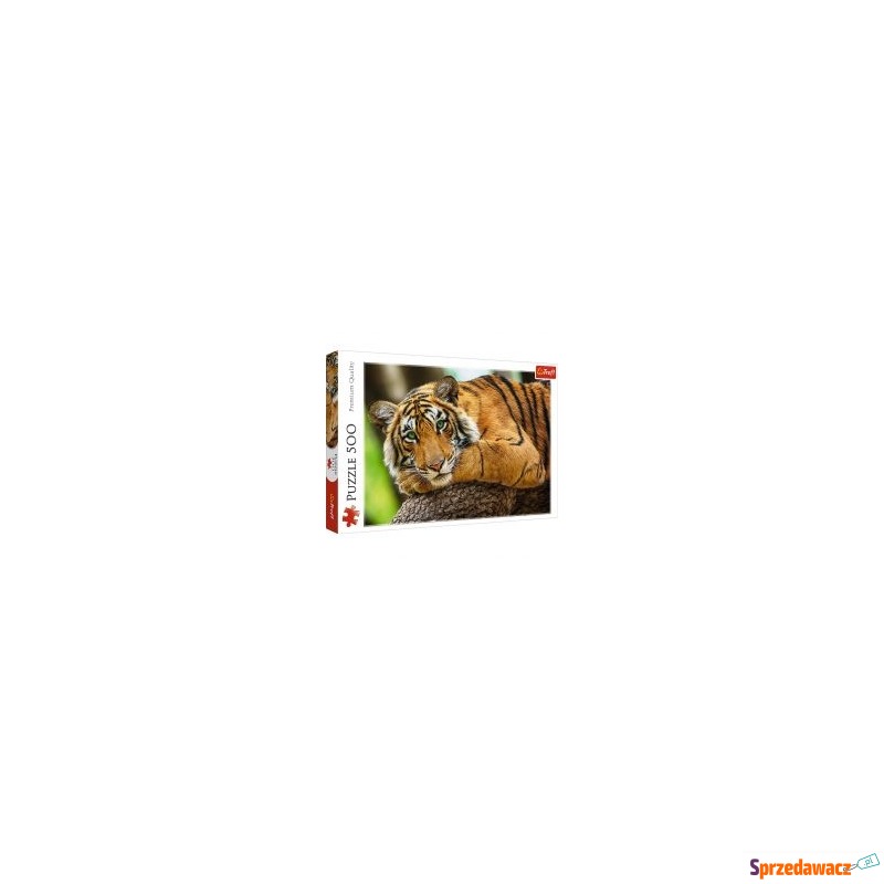  Puzzle 500 el. Portret tygrysa Trefl - Puzzle - Chełm