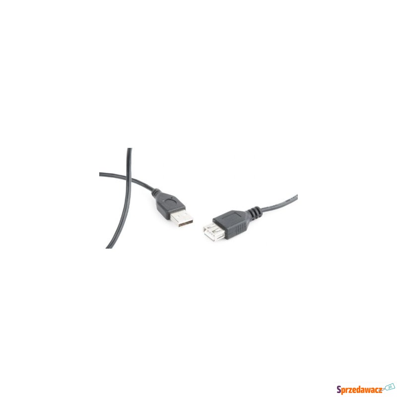 Gembird Przedłużacz kabla USB 2.0 AM-AFI 0.75m... - Okablowanie - Warszawa