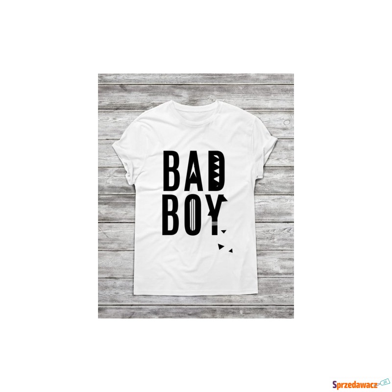 Koszulka męska "bad boy: - Bluzki, koszulki - Gdynia