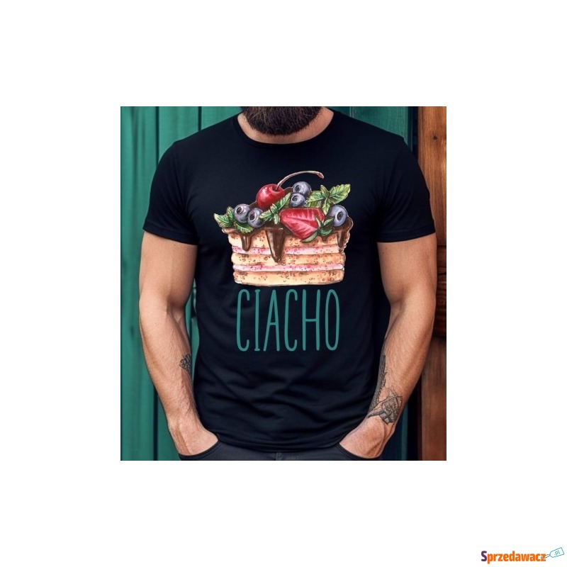 Koszulka dla męża/chłopaka CIACHO - Bluzki, koszulki - Iława