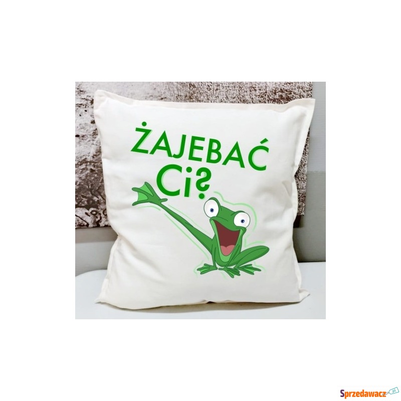 śmieszna poduszka na prezent - Poduszki dekoracyjne - Bielsko-Biała
