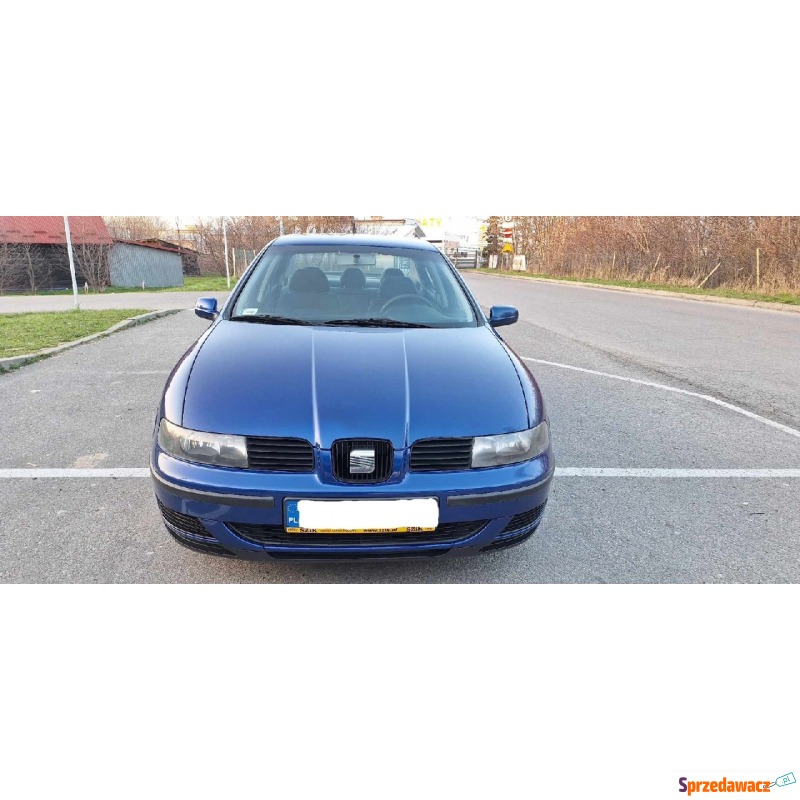 Seat Toledo  Sedan/Limuzyna 1999,  1.6 benzyna+LPG - Na sprzedaż za 7 700,00 zł - Rzeszów