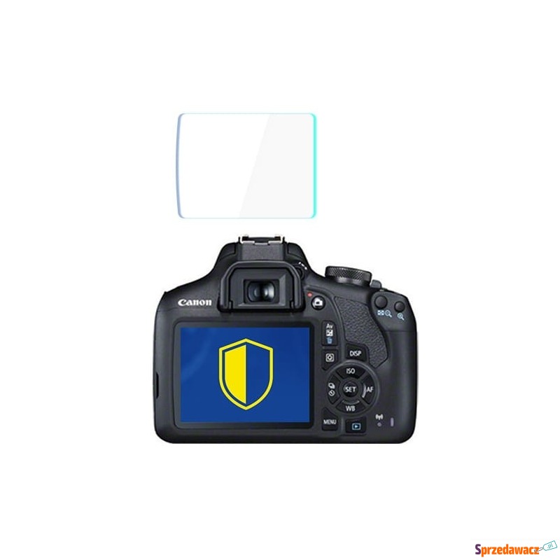Szkło ochronne 3mk Cam Protection do Canon EOS... - Folie ochronne - Zaścianki