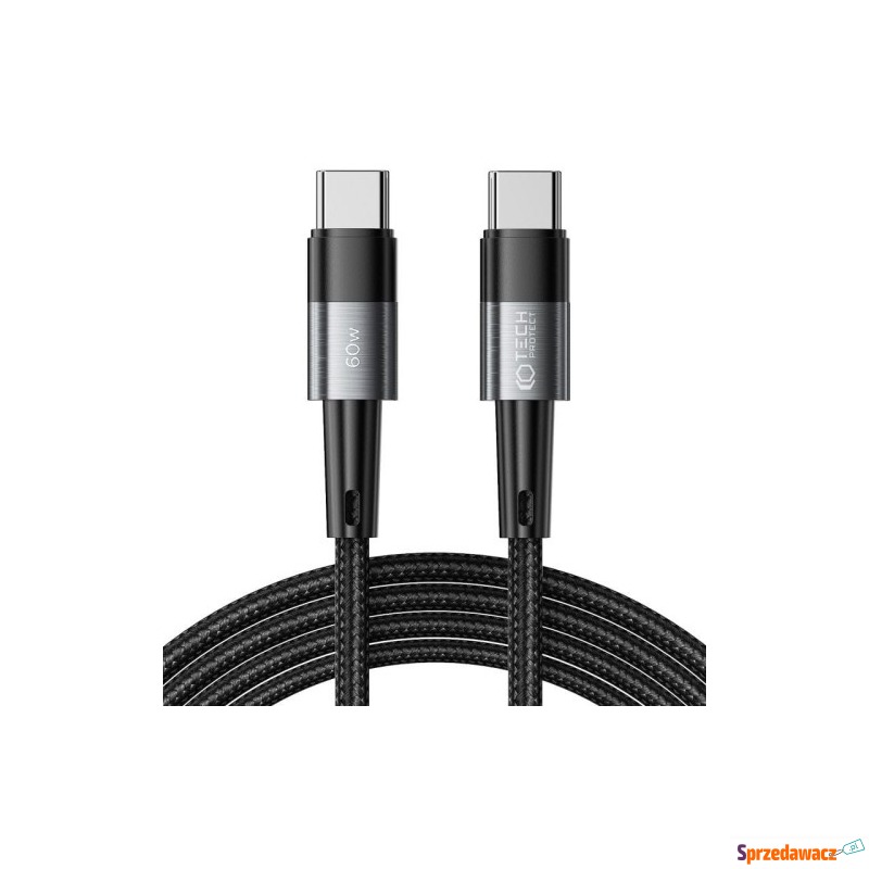 Kabel Tech-Protect UltraBoost USB-C do USB-C 3A... - Akcesoria i części - Toruń