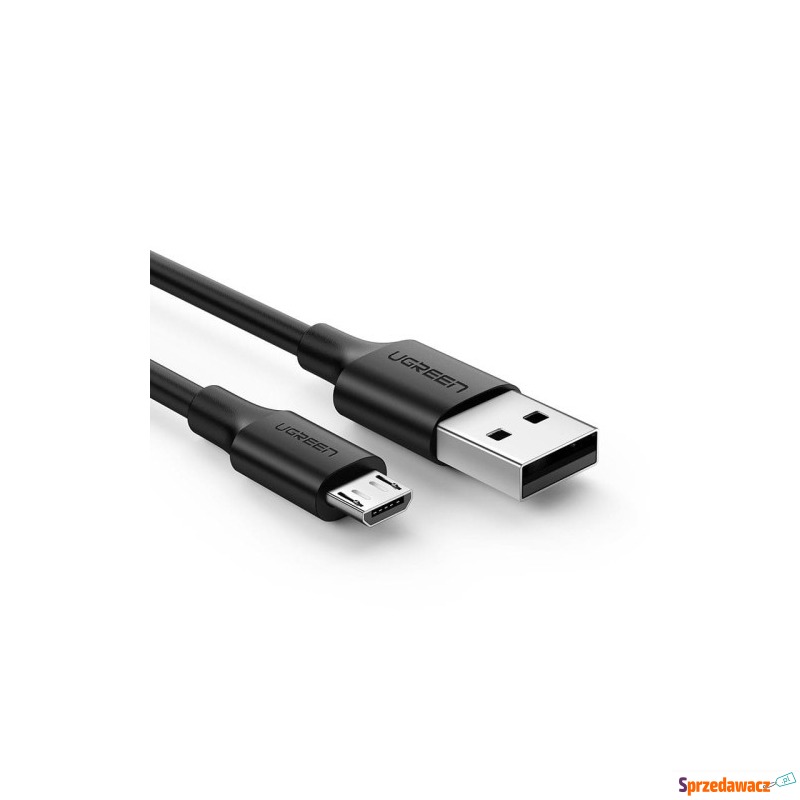 Kabel Ugreen USB-A / Micro USB, 2A, 1 m, czarny - Akcesoria i części - Łódź