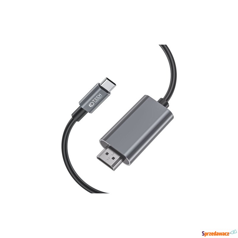 Kabel Tech Protect HDMI - USB-C, 4k / 60Hz, 2... - Akcesoria i części - Nowa Ruda