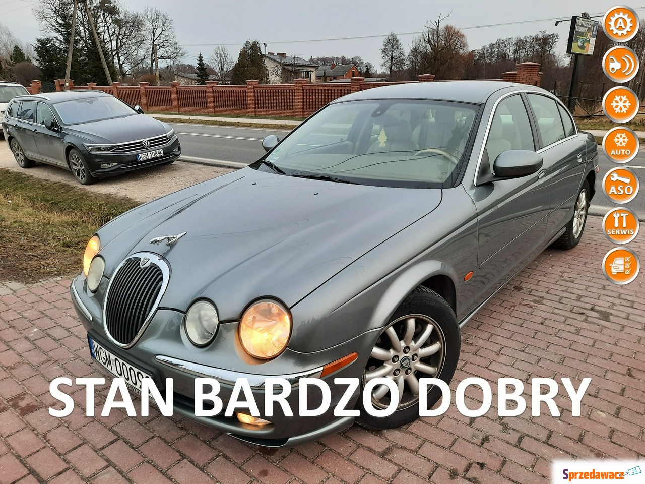 Jaguar S-Type 2002