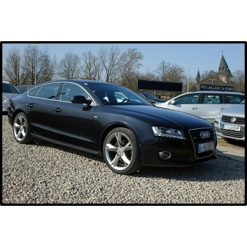 Audi A5 - 2.0TDi 170 Quattro S-Line*biXenon*Led*navi