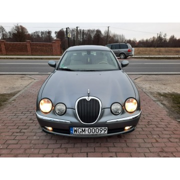 Jaguar S-Type  Sedan/Limuzyna 2002,  3.0 benzyna, automat - Na sprzedaż za 21 999 zł - Żyrardów - zdjęcie 2