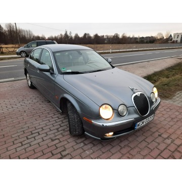 Jaguar S-Type  Sedan/Limuzyna 2002,  3.0 benzyna, automat - Na sprzedaż za 21 999 zł - Żyrardów - zdjęcie 3