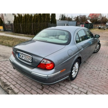 Jaguar S-Type  Sedan/Limuzyna 2002,  3.0 benzyna, automat - Na sprzedaż za 21 999 zł - Żyrardów - zdjęcie 5