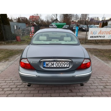 Jaguar S-Type  Sedan/Limuzyna 2002,  3.0 benzyna, automat - Na sprzedaż za 21 999 zł - Żyrardów - zdjęcie 6