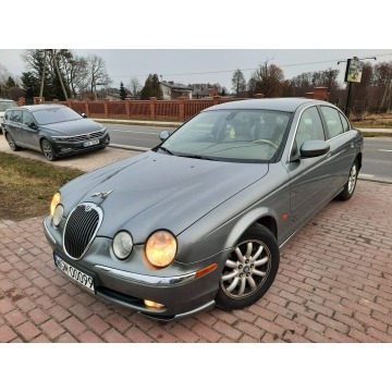 Jaguar S-Type  Sedan/Limuzyna 2002,  3.0 benzyna, automat - Na sprzedaż za 21 999 zł - Żyrardów - zdjęcie 9