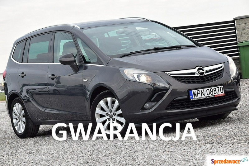 Opel Zafira  Minivan/Van 2014,  1.6 diesel - Na sprzedaż za 32 900 zł - Nowe Kucice