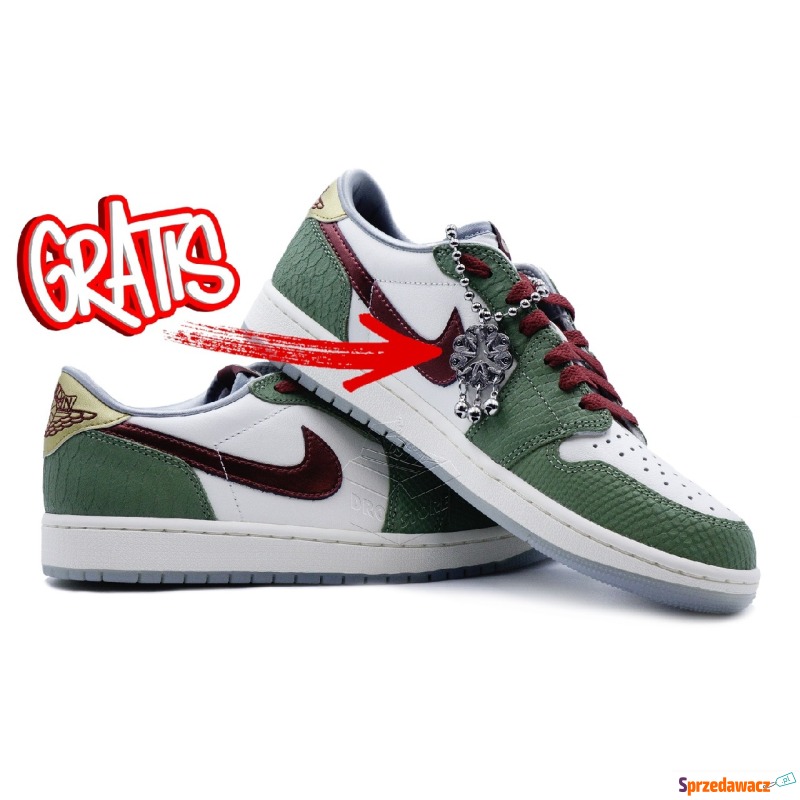 Nike Air Jordan 1 Low OG Year of the Dragon 2024... - Buty sportowe miejskie... - Katowice