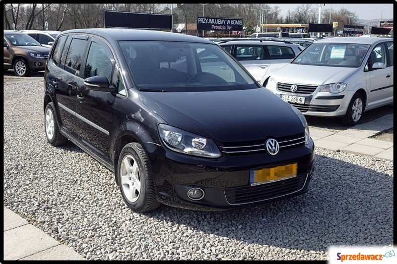 Volkswagen Touran  Minivan/Van 2015,  1.6 diesel - Na sprzedaż za 45 990 zł - Nowy Sącz