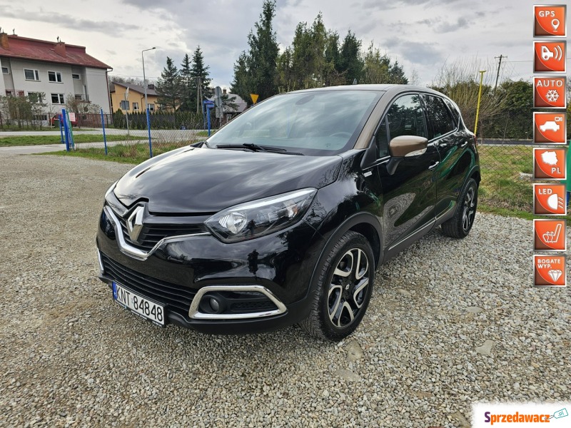 Renault Captur  SUV 2015,  1.5 diesel - Na sprzedaż za 43 900 zł - Nowy Sącz