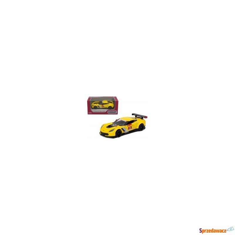  Corvette c7.r race 1:36 Kinsmart - Samochodziki, samoloty,... - Gorzów Wielkopolski