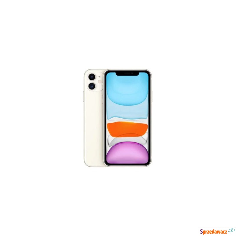 Smartfon Apple iPhone 11 64GB Biały - Telefony komórkowe - Opole