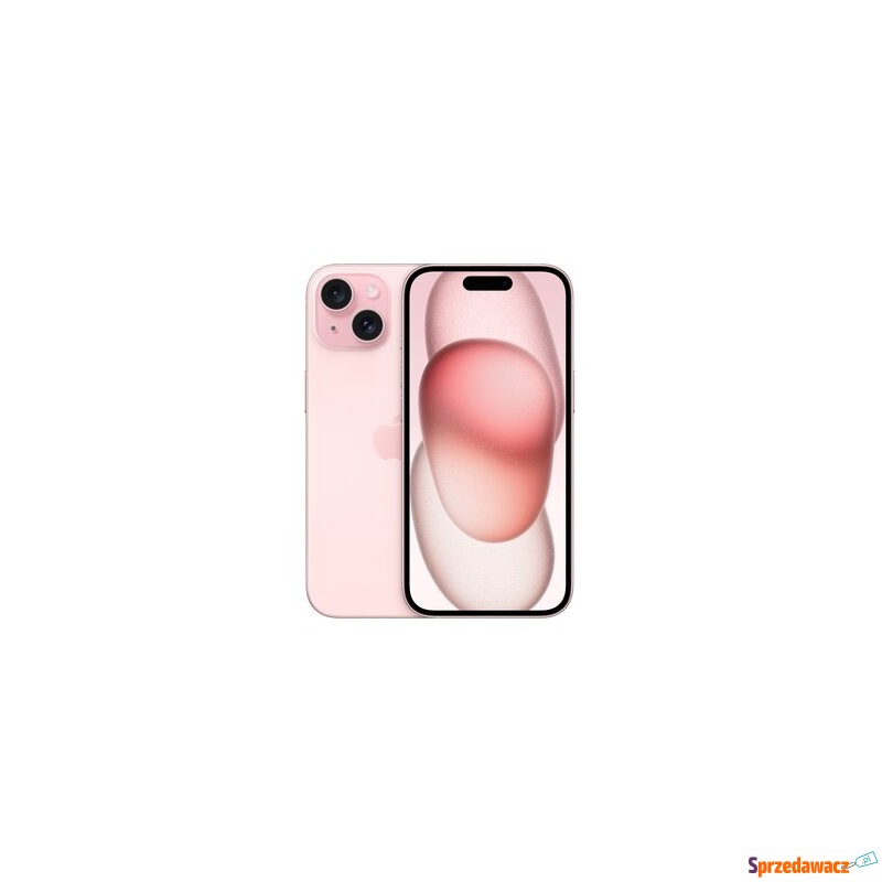 Smartfon Apple iPhone 15 512GB różowy - Telefony komórkowe - Płock