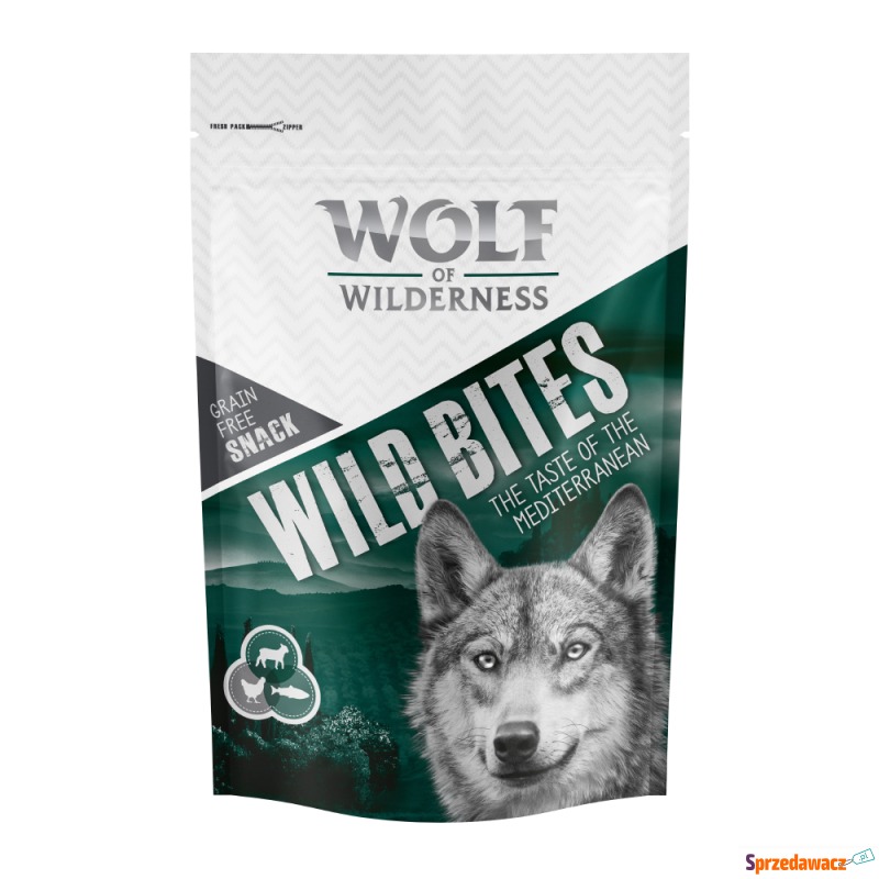 Korzystny pakiet Wolf of Wilderness Snack – Wild... - Przysmaki dla psów - Gdynia