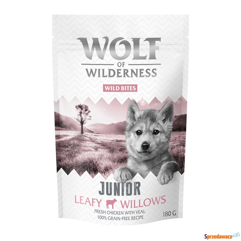 Wolf of Wilderness Snack – Wild Bites Junior,... - Przysmaki dla psów - Starachowice