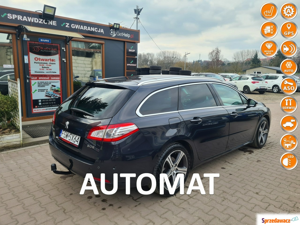 Peugeot 508 SW - / 2.0 hdi 180...