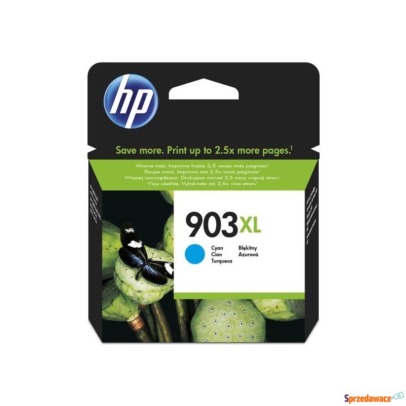 Oryginalny tusz HP 903 XL błęk...